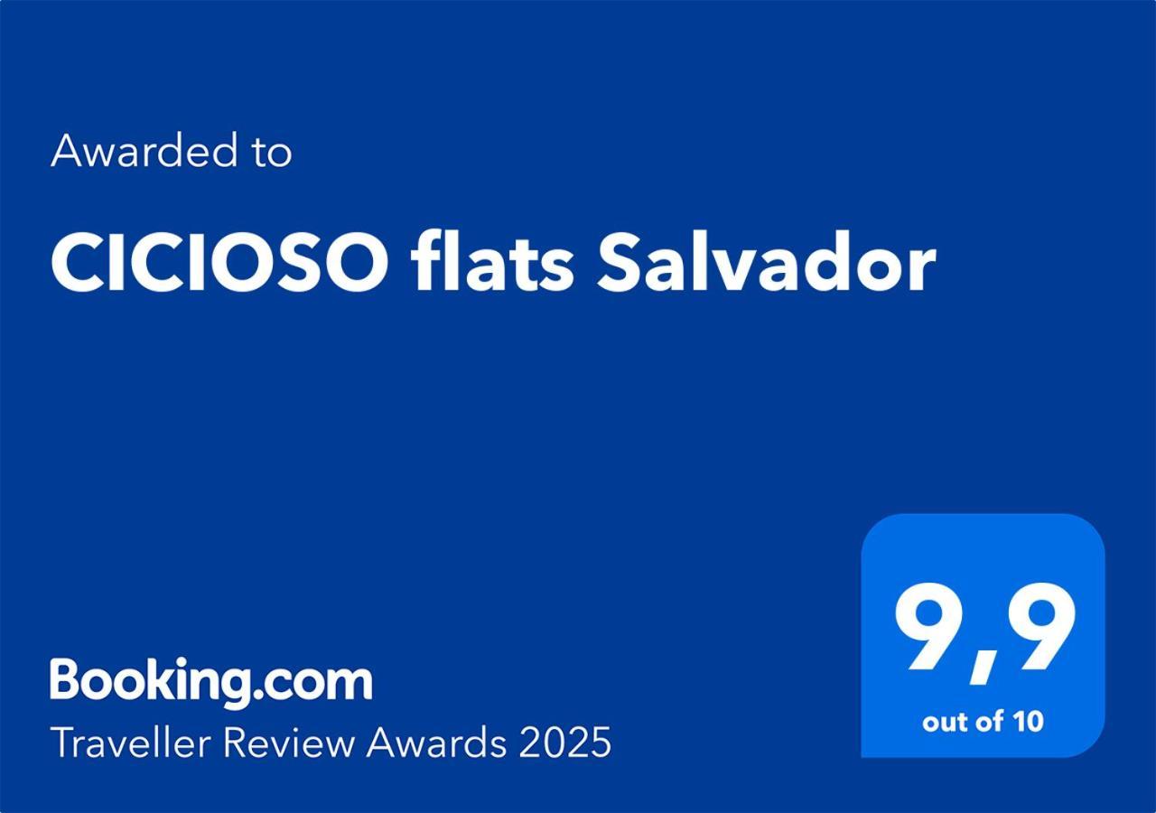 Cicioso Flats Salvador Villa Evora Ngoại thất bức ảnh